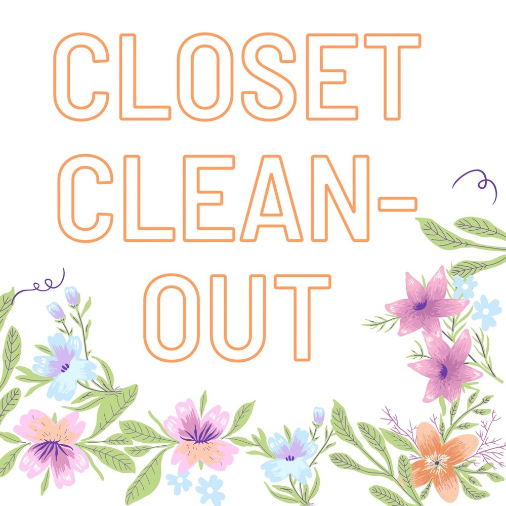Closet Cleanout!!!